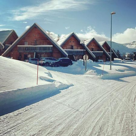 Chalet La Joue Du Loup Ле-Деволюи Экстерьер фото