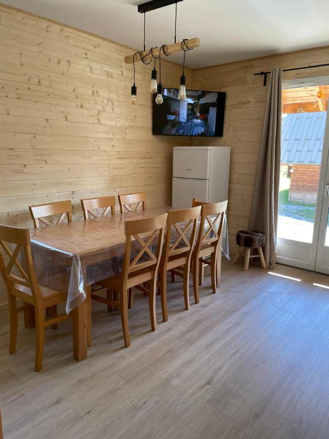 Chalet La Joue Du Loup Ле-Деволюи Экстерьер фото
