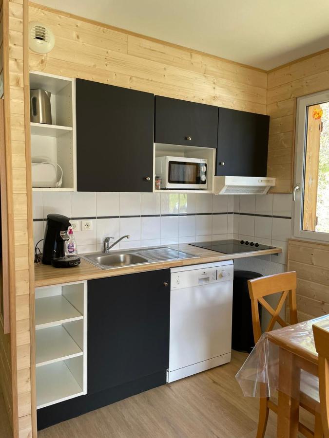 Chalet La Joue Du Loup Ле-Деволюи Экстерьер фото