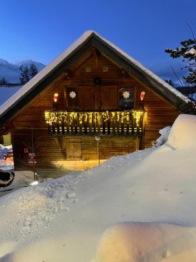 Chalet La Joue Du Loup Ле-Деволюи Экстерьер фото